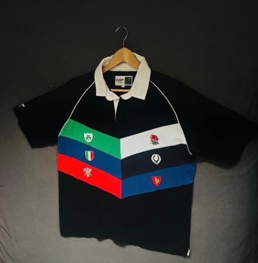 Buy & Sell Glazebury Warrington - Photos for Six Nations Cotton Traders Rugby Polo T Shirt