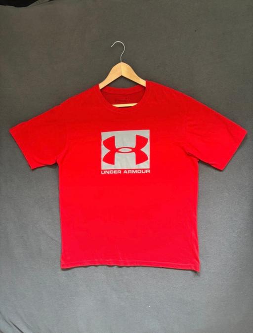 Buy & Sell Glazebury Warrington - Photos for Red Under Armour T Shirt Size XlL