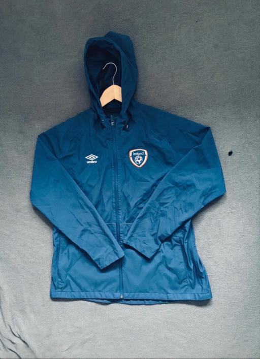 Buy & Sell Glazebury Warrington - Photos for Republic of Ireland football jacket size 14Gb