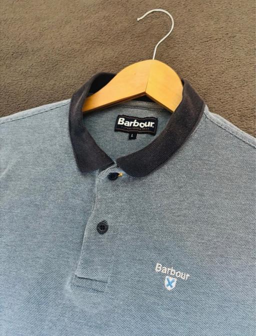 Buy & Sell Glazebury Warrington - Photos for Barbour Polo Size L