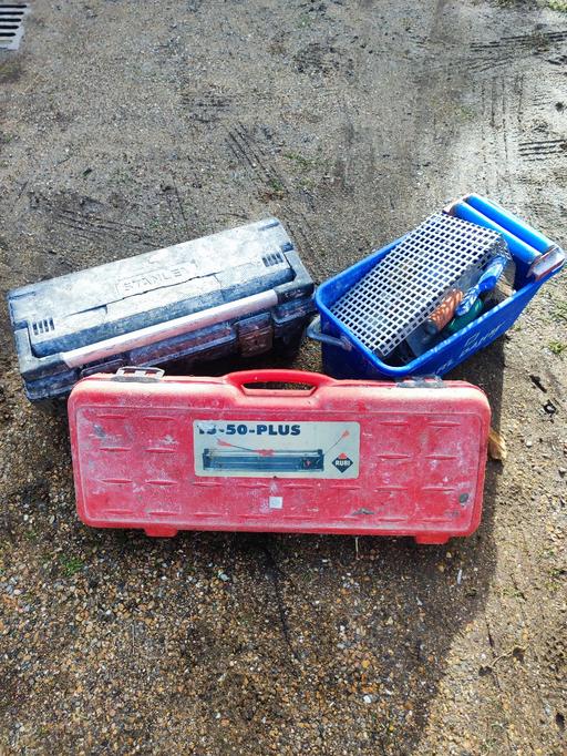 Buy & Sell Saint Lawrence Thanet - Photos for rubi cutter job lot of tilling tools Makita