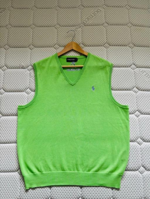 Buy & Sell Glazebury Warrington - Photos for Green Ralph Lauren Golf V Neck Vest