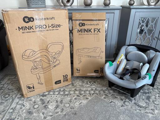 Buy & Sell Littleover Derby - Photos for Kinderkraft Mink Pro Car Seat and Base
