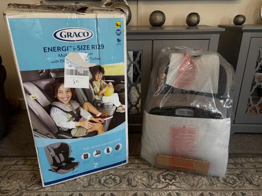 Buy & Sell Littleover Derby - Photos for Graco Energi I-Size 2in1 Booster Car Seat