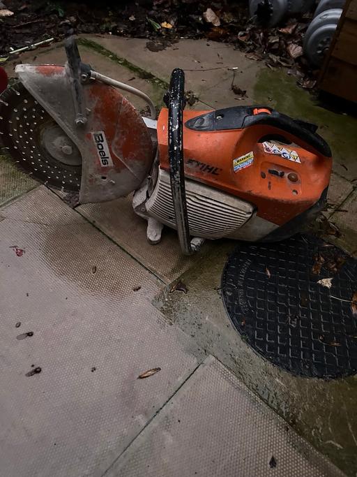 Buy & Sell Stirchley Telford and Wrekin - Photos for Stihl cutting saw diamond blade