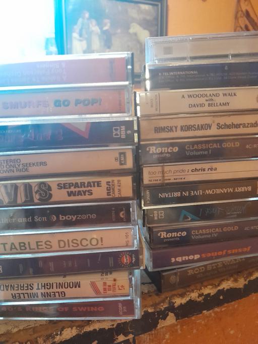 Buy & Sell Netherton Dudley - Photos for mixture of tapes collection only