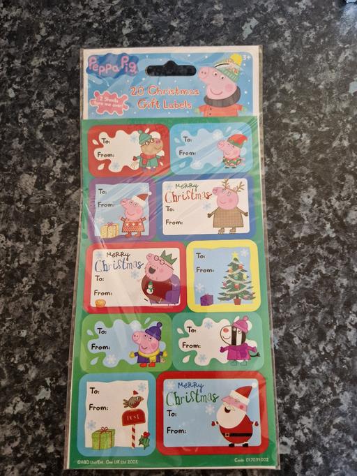Buy & Sell Leicester City Centre Leicester - Photos for brand new peppa pig gift labels