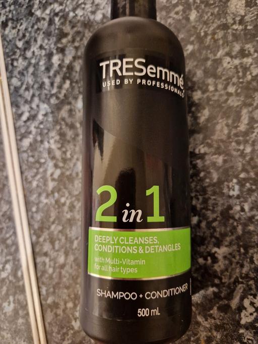 Buy & Sell Leicester City Centre Leicester - Photos for brand new tresemme 2in1 shampoo and condition