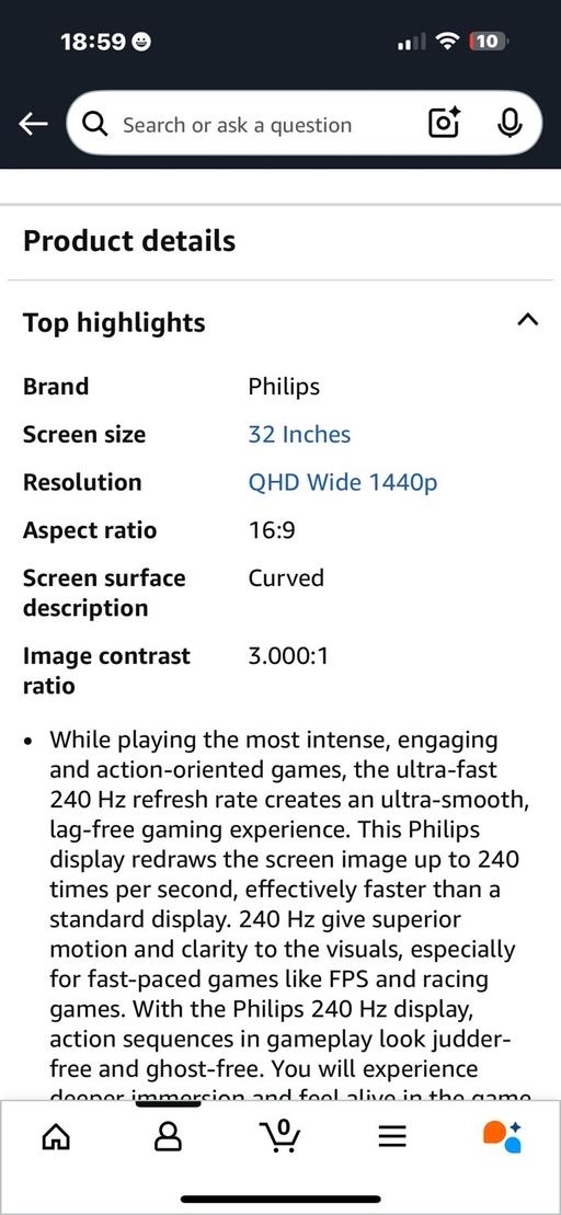 Buy & Sell Ince Wigan - Photos for philips gaming monitor