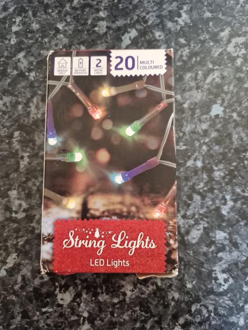 Buy & Sell Leicester City Centre Leicester - Photos for brand new multi colour string lights