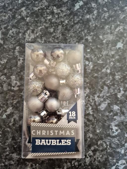 Buy & Sell Aylestone Leicester - Photos for brand new silver baubles