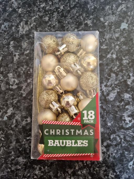 Buy & Sell Leicester City Centre Leicester - Photos for brand new gold baubles