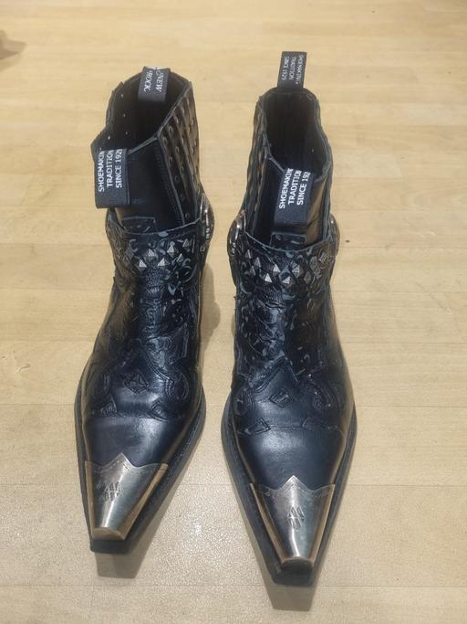 Buy & Sell Stannington Sheffield - Photos for rock cowboy boots black size 10