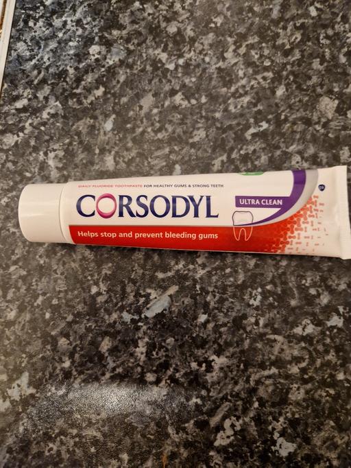 Buy & Sell Leicester City Centre Leicester - Photos for brand new corsodyl toothpaste