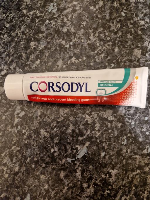 Buy & Sell Leicester City Centre Leicester - Photos for brand new corsodyl toothpaste