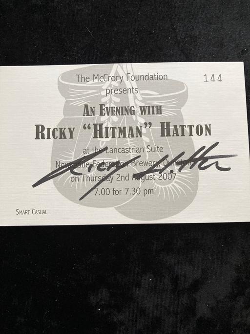 Buy & Sell Thornaby Stockton-on-Tees - Photos for Ricky Hitman Hatton