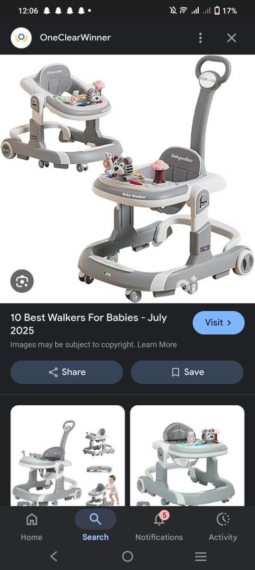 Buy & Sell Fishersgate Brighton - Photos for baby walker new