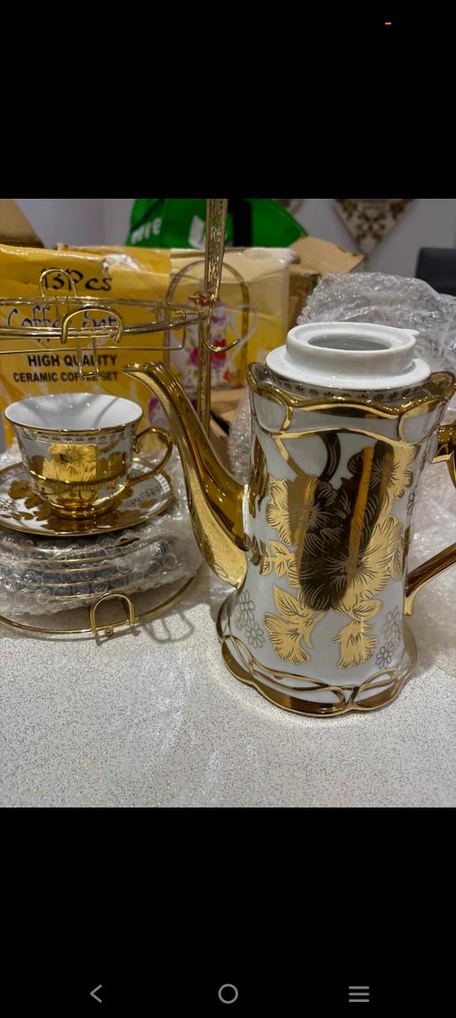 Buy & Sell Fishersgate Brighton - Photos for gold tea set new
