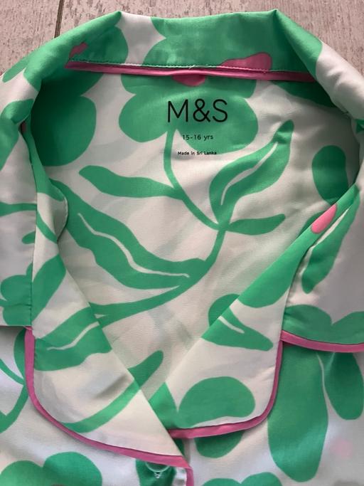 Buy & Sell Woodside South East London - Photos for M&S girls pj’s 15-16 yrs