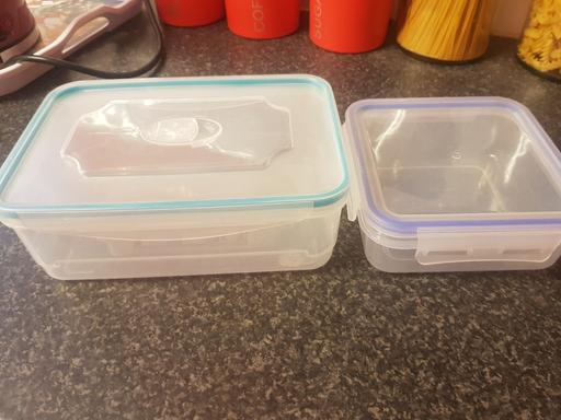 Buy & Sell Longley Sheffield - Photos for 2 clip and lock boxes