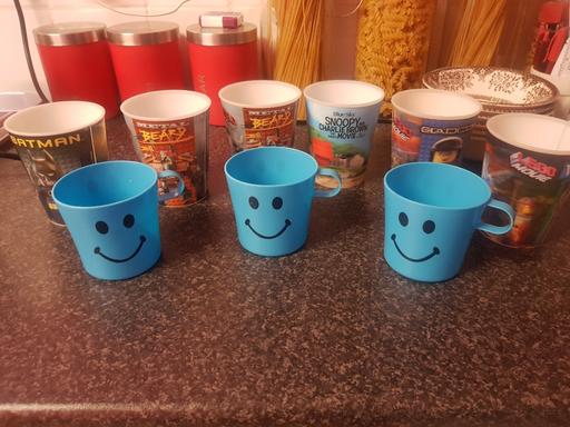 Buy & Sell Longley Sheffield - Photos for 9 plastic childrens cups
