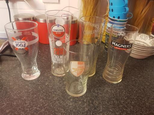 Buy & Sell Longley Sheffield - Photos for 5 pint pot glasses