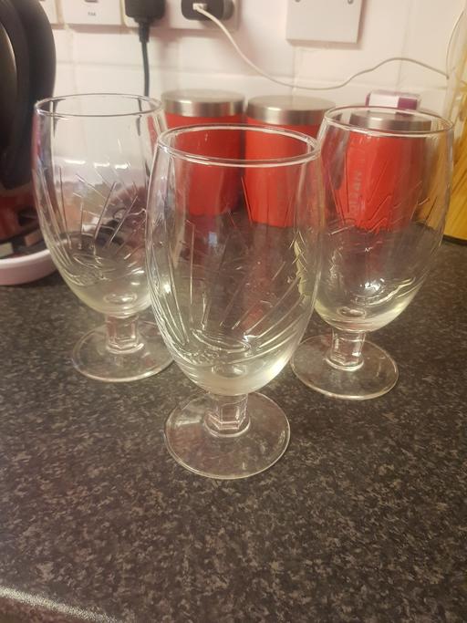 Buy & Sell Longley Sheffield - Photos for 3 pint glasses
