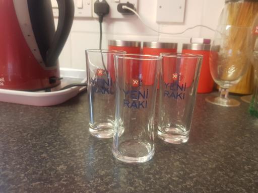 Buy & Sell Longley Sheffield - Photos for 3 glasses