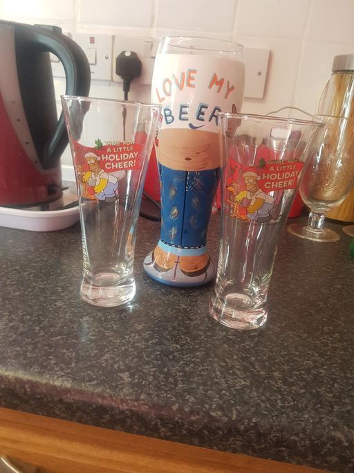 Buy & Sell Longley Sheffield - Photos for 3 glasses