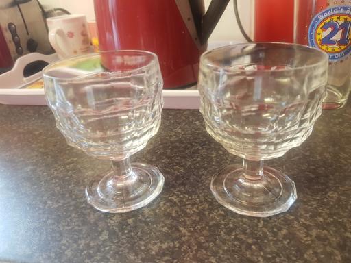 Buy & Sell Longley Sheffield - Photos for 2 glass dersert dishes