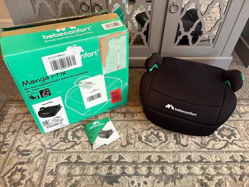 Buy & Sell Littleover Derby - Photos for Bebeconfort Manga I-Fix Booster Seat