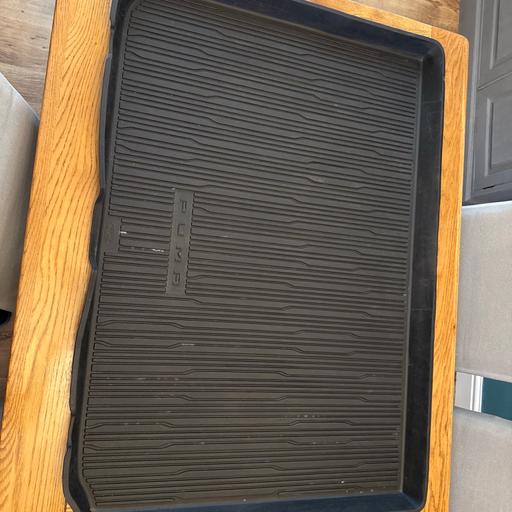 Vehicles Hurst Green Dudley - Photos for Ford Puma 2016-25 OEM rubber boot liner 