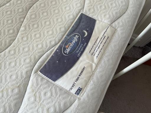 Buy & Sell Ilford Redbridge - Photos for Single bed with mattress