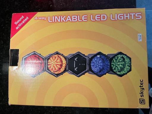 Buy & Sell Bretby South Derbyshire - Photos for LED disco lights x2 units