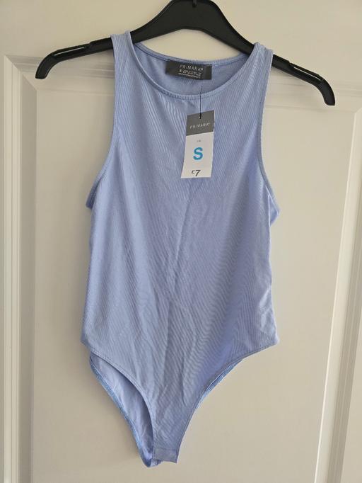 Buy & Sell Rowley Regis Sandwell - Photos for Primark blue body suit 💙 small 10/12 bnwt