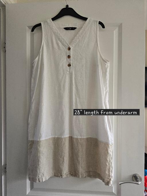 Buy & Sell Rowley Regis Sandwell - Photos for F&F linen dress 👗 uk16