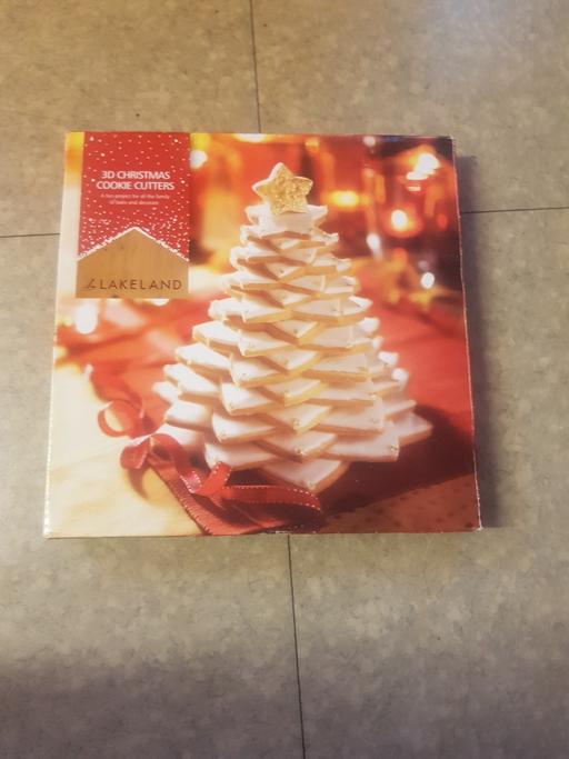 Buy & Sell Longley Sheffield - Photos for Lakeland 3 d Christmas cookie cutters
