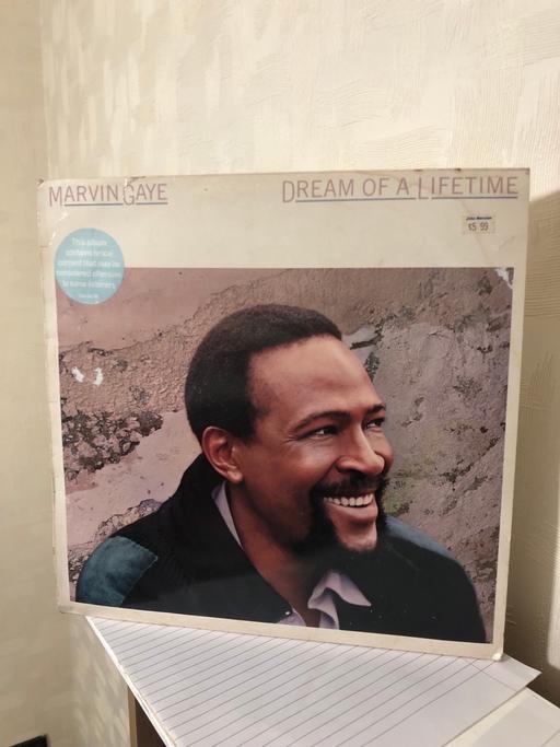 Buy & Sell Bamber Bridge South Ribble - Photos for Marvin Gaye - Dream of a Lifetime - Vinyl LP