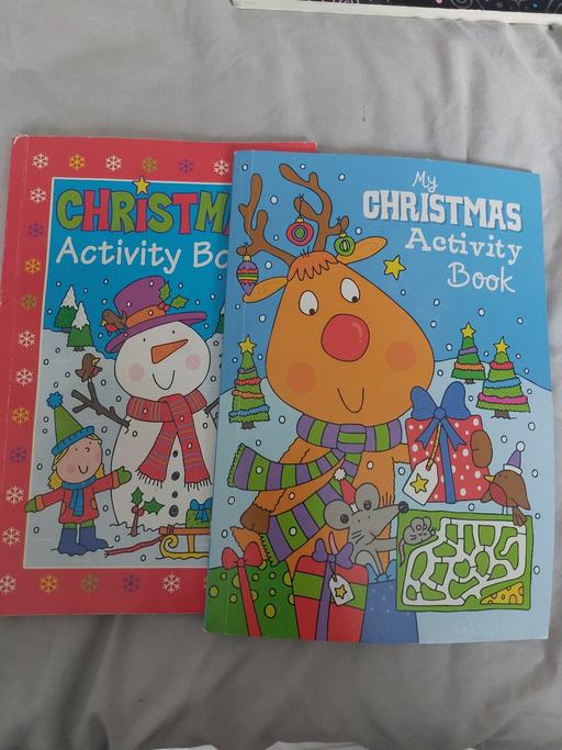 Classes Chapeltown Sheffield - Photos for Christmas activity books