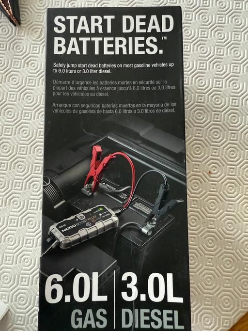Vehicles Romford Havering - Photos for NOCO Boost GB40: 1000A ultrasate jump starter