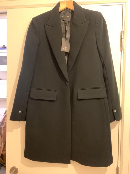 Buy & Sell Whitechapel East London - Photos for Massimo Dutti Coat. Size small. Brand new.