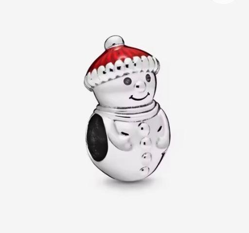 Buy & Sell Heaton Mersey Stockport - Photos for High Quality Snowman Charm Hallmarked S925