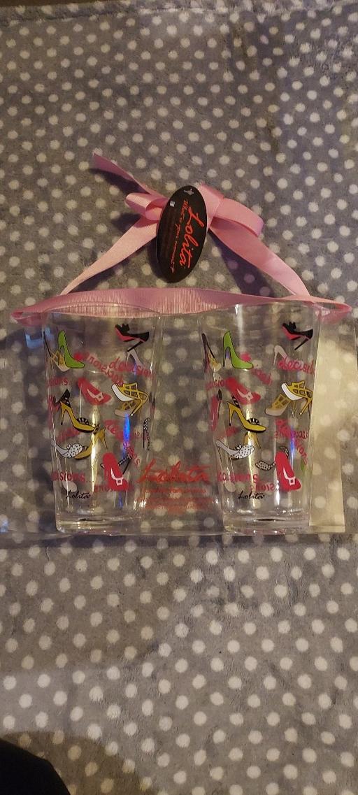 Buy & Sell Rowley Regis Sandwell - Photos for set of 2 NEW ladies pint glasses