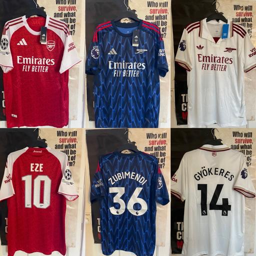 Buy & Sell Longley Sheffield - Photos for Cheap Arsenal Football Shirts