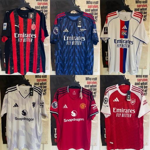 Buy & Sell Chapeltown Sheffield - Photos for Cheap Football Shirts