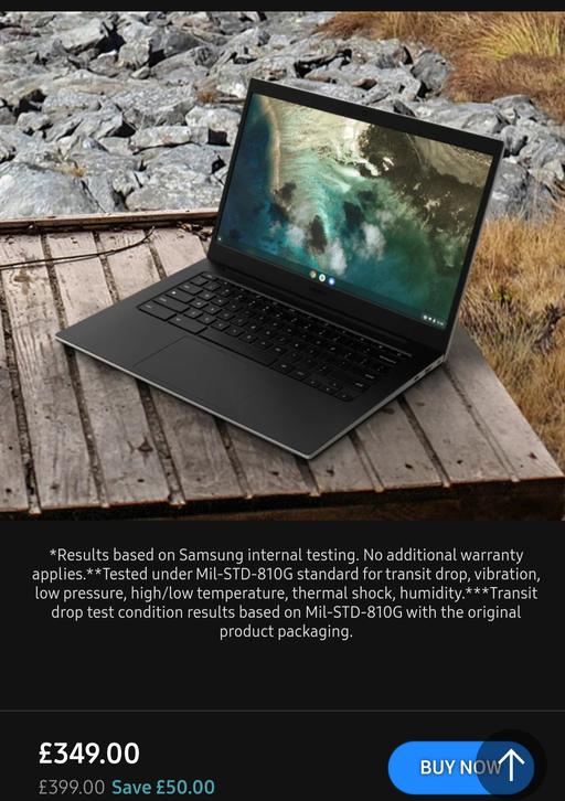 Buy & Sell Litherland Sefton - Photos for Samsung Galaxy Chromebook Go (Brand new)