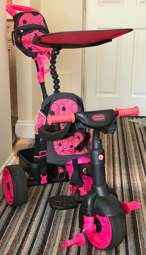 Buy & Sell Southampton International Airport Eastleigh - Photos for Little Tikes Pink 4-in-1 Deluxe Edition Trike