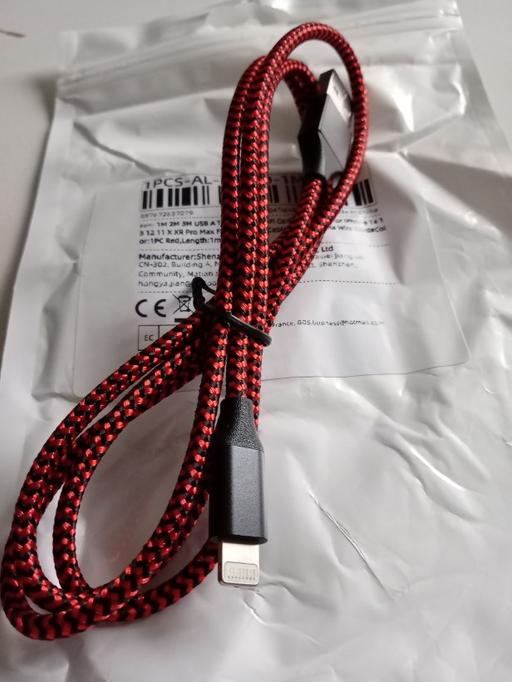 Buy & Sell Horncastle East Lindsey - Photos for brand new USB iPad/iPhone charger lead