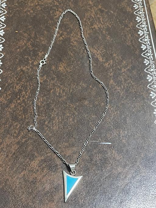 Buy & Sell Enfield Wash Enfield - Photos for Turquoise silver necklace