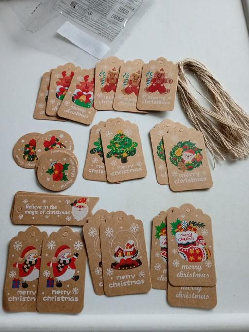 Buy & Sell Horncastle East Lindsey - Photos for Christmas themed GIFT tags set